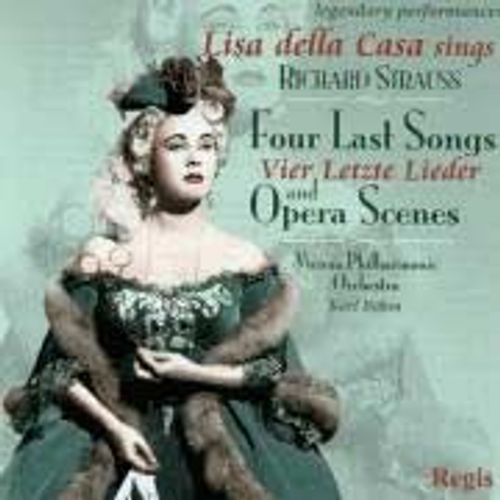Les Quatres Derniers Lieder, Airs Et Extraits Des Opéras - Arabella, Ariadne Auf Naxos, Capriccio