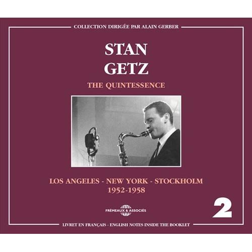 Quintessence Volume 2 - Los Angeles - New York - Stockholm - 1952-1958