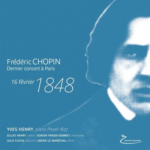 Frédéric Chopin , Dernier Concert À Paris
