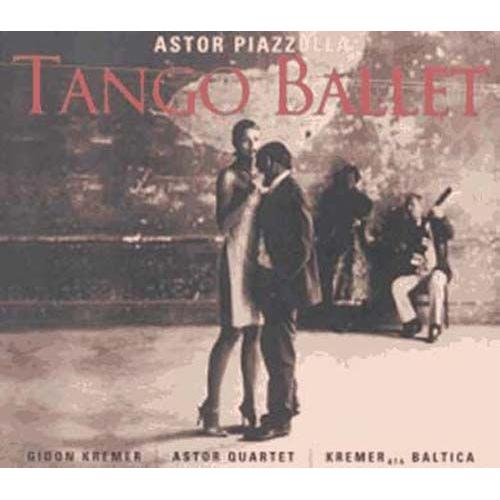 Tango Ballet, Conc. De L'ange, 3 Pieces Quatuor Astor