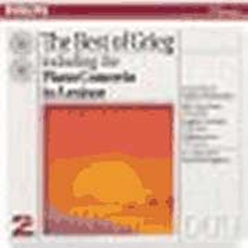 Best Of Grieg / Kovacevich / Davis / Eco