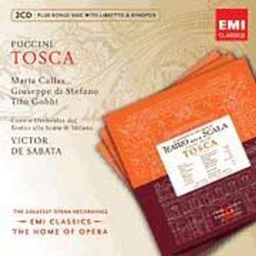 Tosca, Opéra En 3 Actes