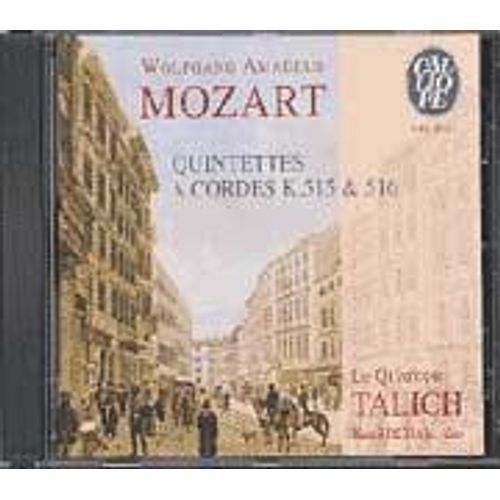 Quintette A Cordes / K.515 Et K.516
