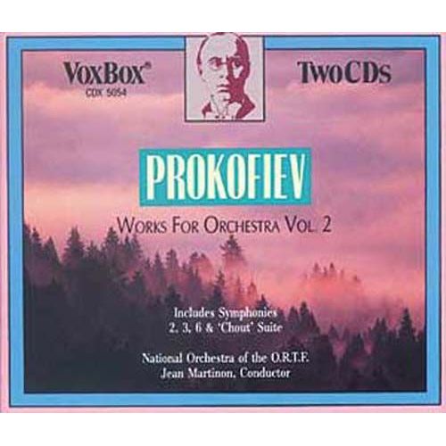 Oeuvres Pour Orchestre / Vol.2 : Symphonies Nø2 / Op.40, Nø3 / Op.44,