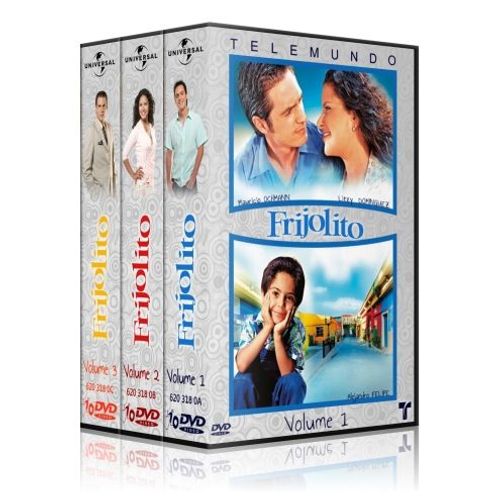 Frijolito [Amarte Así] (Telenovelas Dvd)