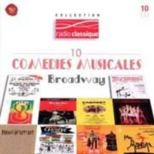 10 Comédies Musicales Broadway