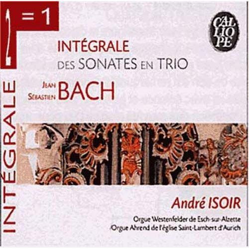 6 Sonates En Trio Bwv 525 À 530, Pièces Diverses Pour Orgue