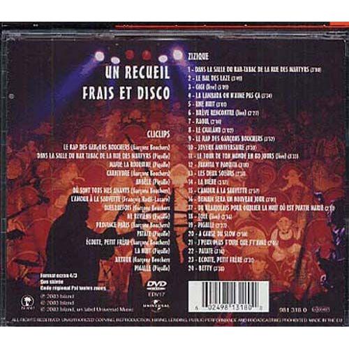 Recueil Frais Et Disco (Cd + Dvd)
