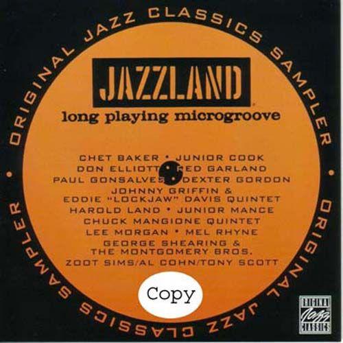 Jazzland Ojc Sampler