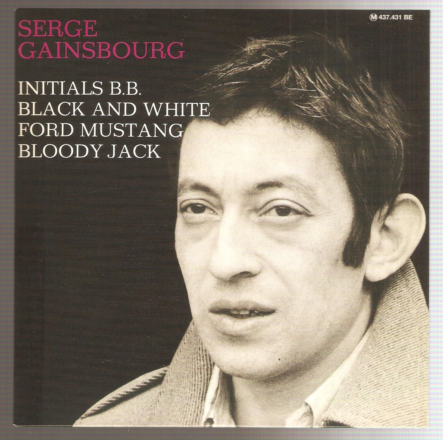 Serge Gainsbourg Initials B.B. 未開封アナログLP Serge Gainsbourg – Initials B.B. – Vinyl (LP, Compilation