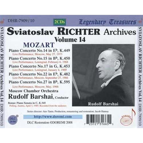 Sviatoslav Richter Vol. 14