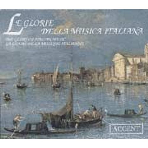 La Gloire De La Musique Italienne - Coffret Provisoire