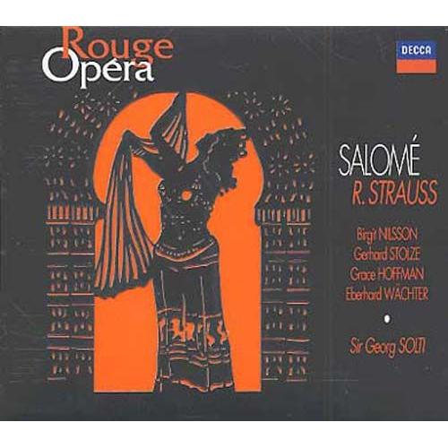 Salomé, Opéra En 1 Acte Opus 54