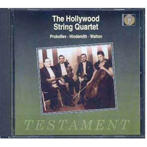 Quatuor À Cordes No. 2 De Prokofiev, Hindemith & Walton