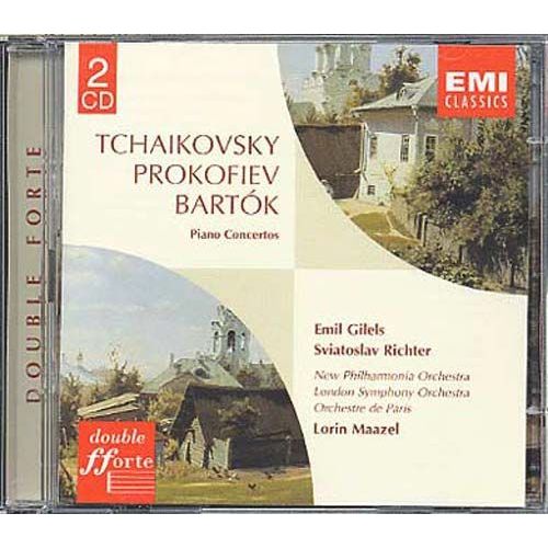 Concertos Pour Piano Nos. 1, 2 Et 3 + Prokofiev & Bartok