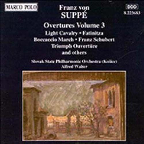 Ouvertures Vol. 3 Philh. Slovaque