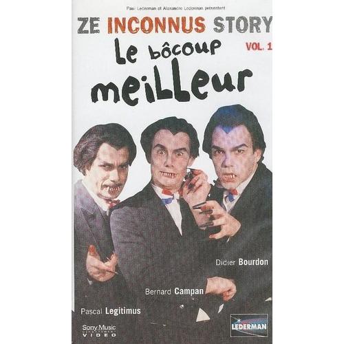 Ze Inconnus Story Le Bôcoup Meilleur Vol.1