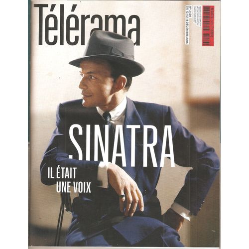 Télérama Sinatra Etat D'urgence L'envers De La Loi N° 3439 