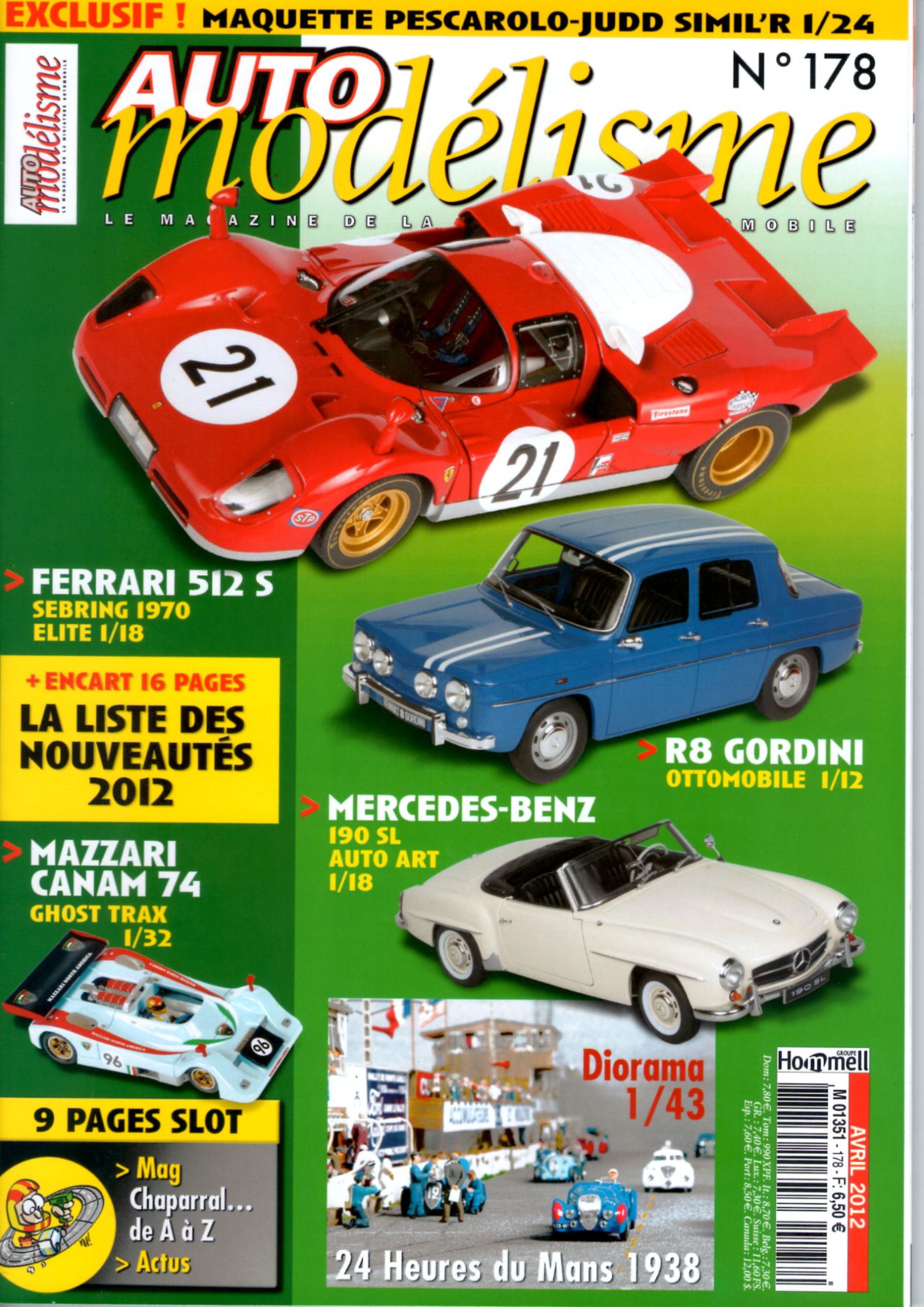 Revue Modelisme d’occasion Plus que 2 à 70