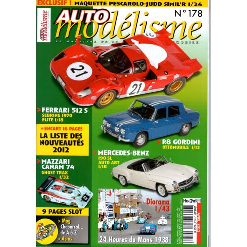 Auto Modélisme 178 