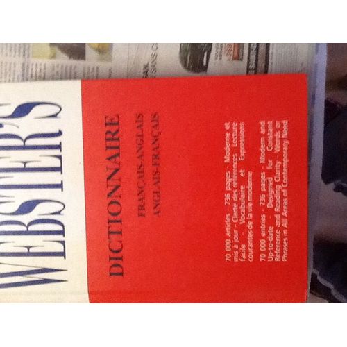 Westerns Dictionnaire Francais Anglais