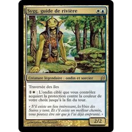 Sygg, Guide De Rivière - Lorwyn (Fr) Mtg