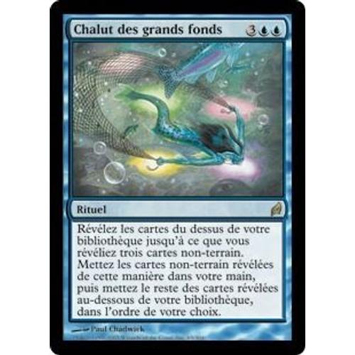 Chalut Des Grands Fonds - Lorwyn (Fr) Mtg