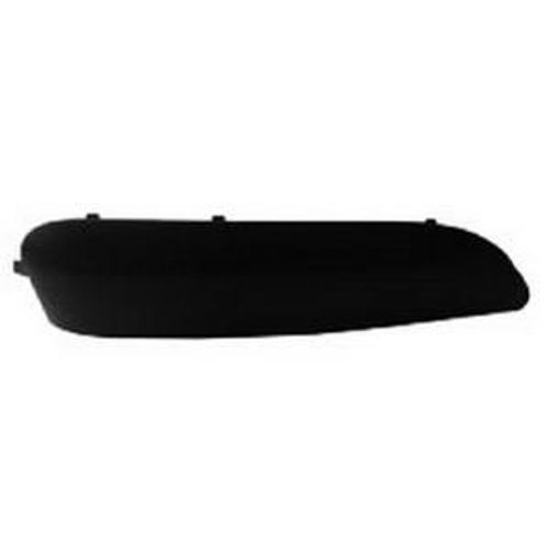 Moulure Avant Gauche Pour Peugeot 308 I Phase 1, 2007-2011, Noire, Baguette Pare Chocs Avant