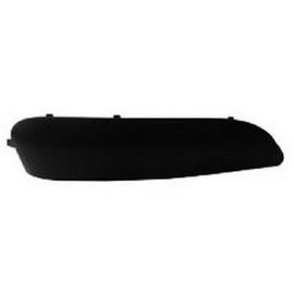 Moulure Avant Gauche Pour Peugeot 308 I Phase 1, 2007-2011, Noire, Baguette Pare Chocs Avant