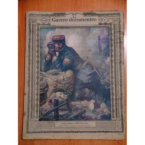 La Guerre Documentee N? 35