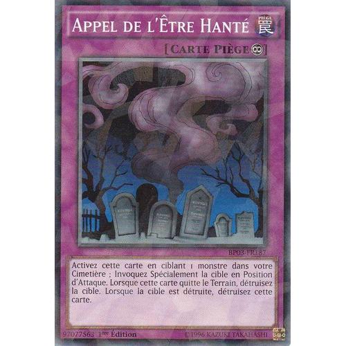 Bp03-Fr187 Appel De L'être Hanté - Shatterfoil Rare