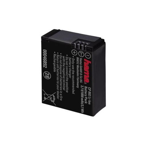 HAMA-Batterie lithium-ion CP 892 pour GoPro Hero 3