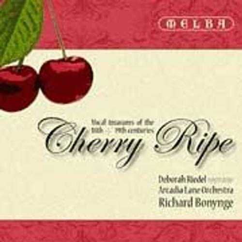 Cherry Pipe : Trésors Vocaux Du 18ème Et Du 19 Ème Siècle