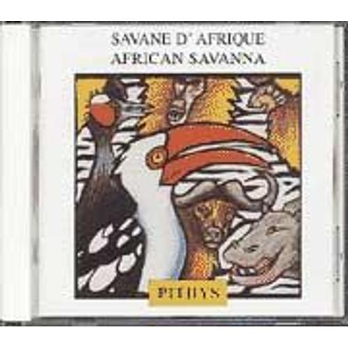 Savane D'afrique : Nature De La Brousse