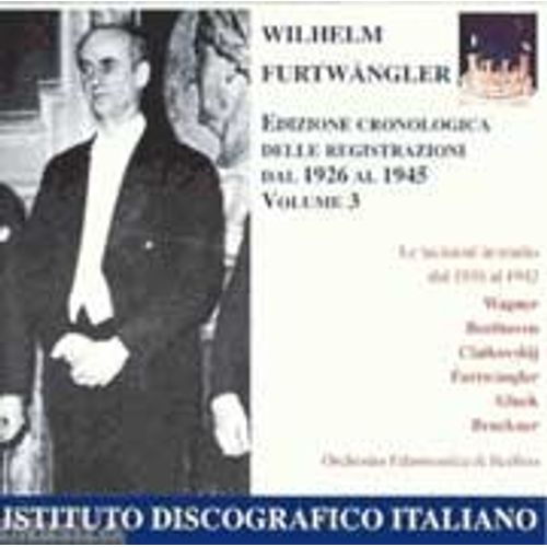 Furtwangler Édition Chronologique Vol. 2 1930-1937 : Dvorak, Bach, Rossini, Brahms, Wagner, Bethoven, Mozart