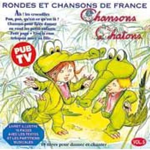 Chansons Pour Nos Chatons Vol. 5