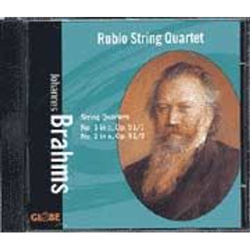 Quatuors A Cordes N°1 Et N°2 - Rubio String Quartet