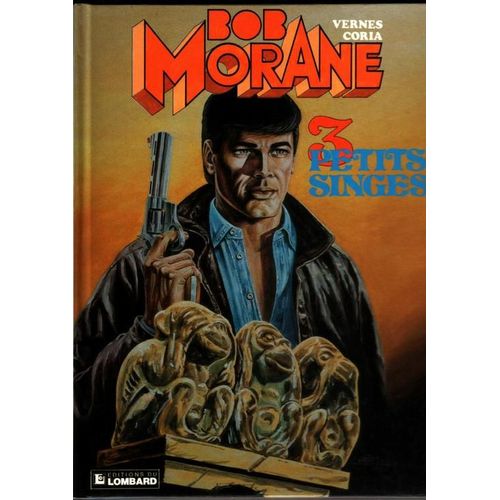 Bob Morane Tome 25 - Trois Petits Singes