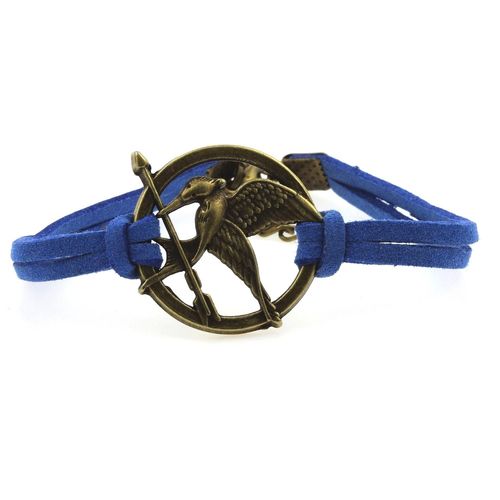 Bracelet Cuir Hunger Games Ridicule Bird