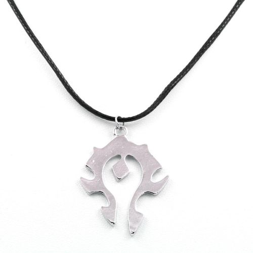 Pendentif Collier World Of Warcraft Horde