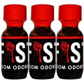 Poppers Propyle Fist Room X3 Push Poppers