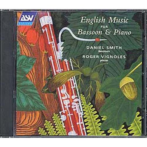 Musique Anglaise Pour Basson & Piano De Hurstone A Avison Smith, Basson & Vignolles, Piano