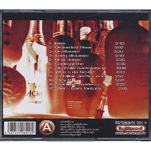 Alcoholic Bakstage