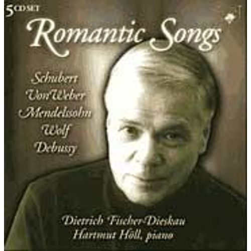 Romantic Songs, Lieder De Schubert, Weber, Wolf, Debussy, Mendelssohn