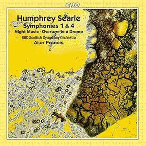 Symphonies Nos. 1 & 4, Night Music Bbc Scottish Symph.