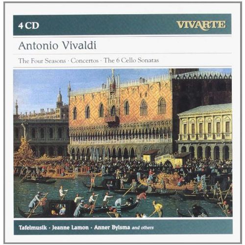 Les Quatre Saisons, Concertos Et Sonates Pour Violoncelle No. 1 À 6