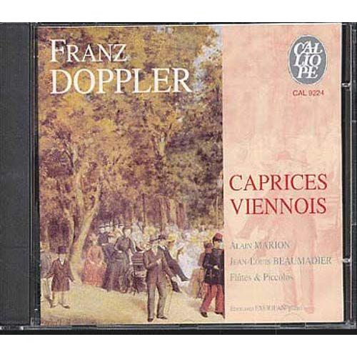 Duos De Flutes ""Caprice Viennois"" Beaumadier & Marion, Flûtes