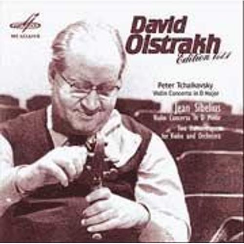 Edition Oistrakh Vol. 1 : Concerto Pour Violon Et Orchestre Enré Majeur Opus 35