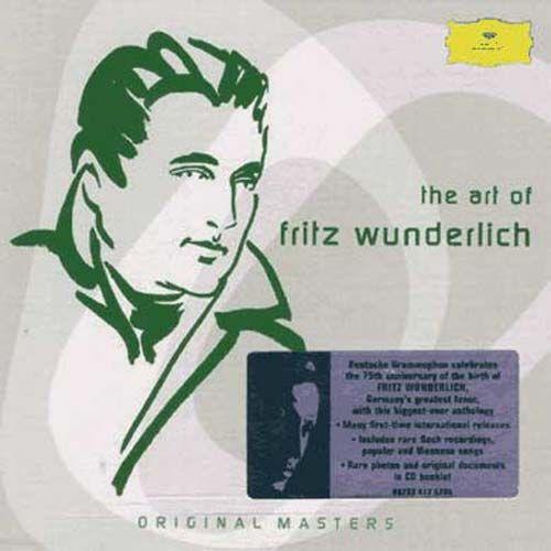 The Art Of Fritz Wunderlich