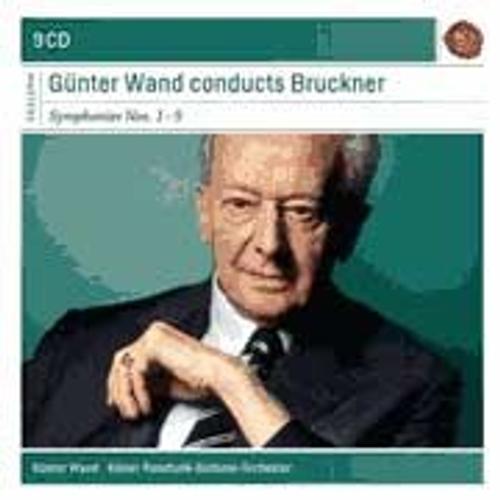 Gunter Wand Conducts Bruckner : Symphonies No. 1 À 9